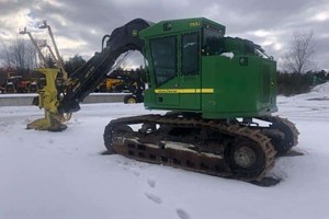 2012 John Deere 753J  Feller Buncher